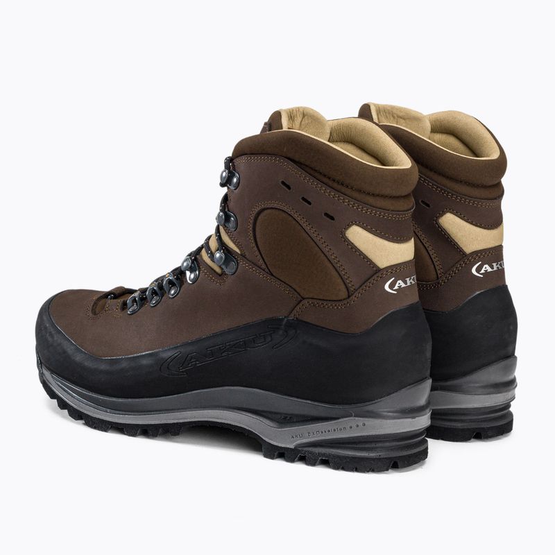 Черевики для трекінгу чоловічі AKU Superalp NBK LTR brown 3