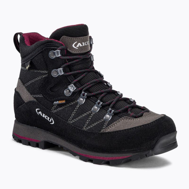 Черевики для трекінгу жіночі AKU Trekker Lite III GTX black/magenta