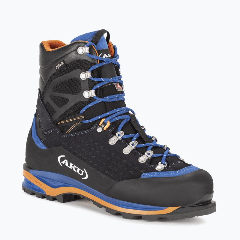 Черевики для альпінізму чоловічі AKU Hayatsuki GTX blue/orange 11