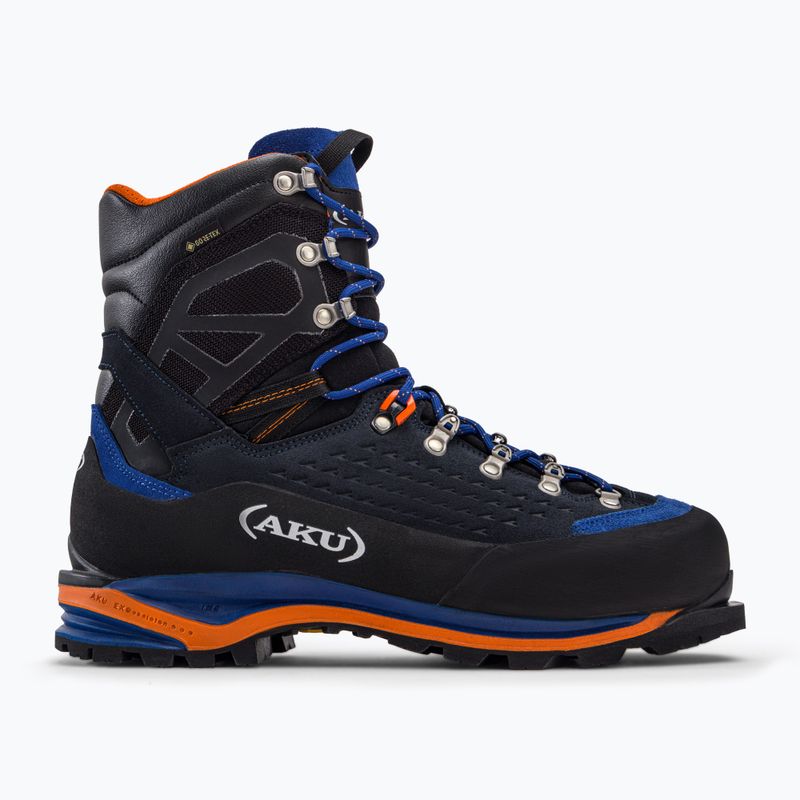 Черевики для альпінізму чоловічі AKU Hayatsuki GTX blue/orange 2
