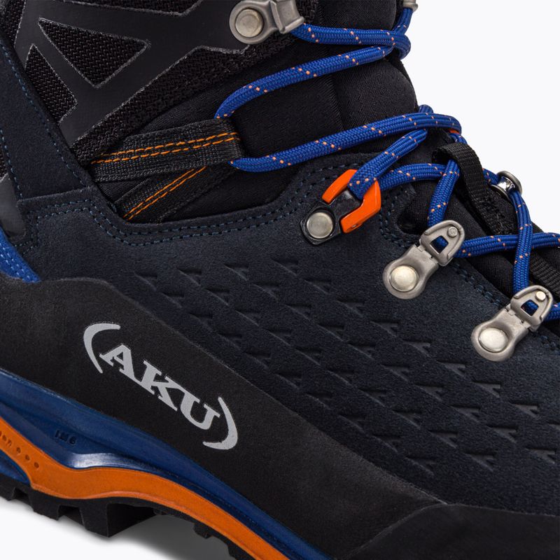 Черевики для альпінізму чоловічі AKU Hayatsuki GTX blue/orange 10