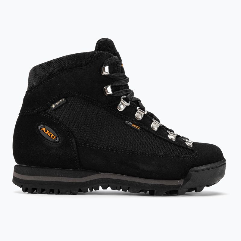 Взуття трекінгове жіноче AKU Ultralight Micro GTX black/black 2