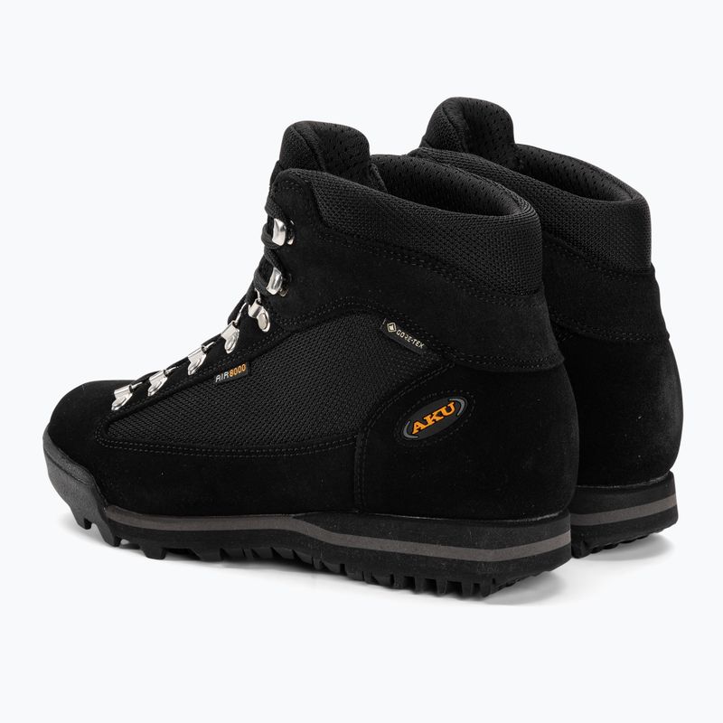 Взуття трекінгове жіноче AKU Ultralight Micro GTX black/black 3