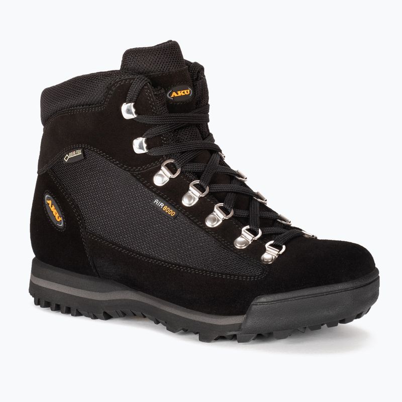 Взуття трекінгове жіноче AKU Ultralight Micro GTX black/black 7