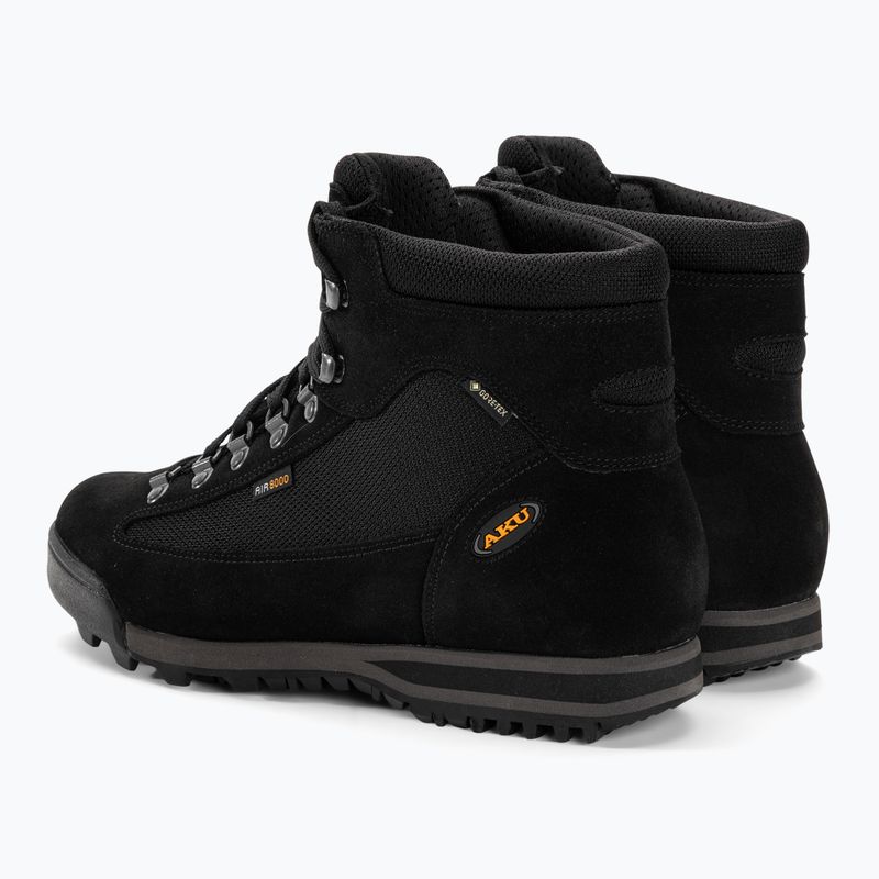 Черевики для трекінгу чоловічі AKU Slope Micro GTX black/black 3