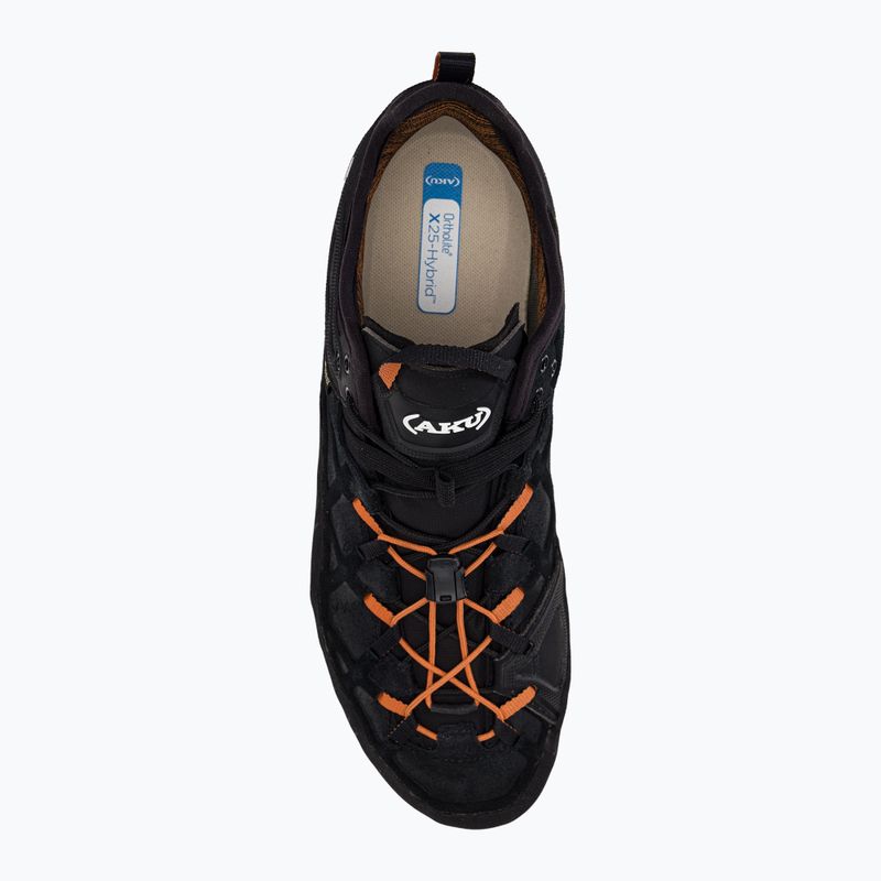 Черевики для альпінізму чоловічі AKU Rock DFS GTX black/orange 6