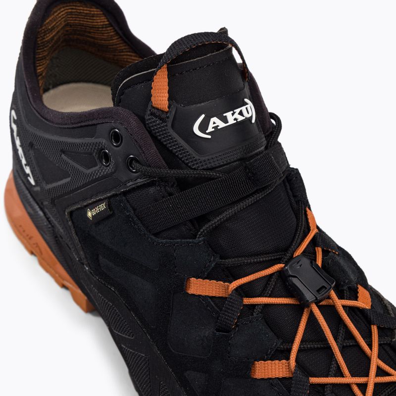 Черевики для альпінізму чоловічі AKU Rock DFS GTX black/orange 10