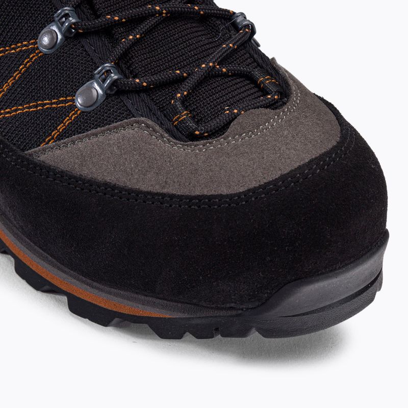 Черевики для трекінгу чоловічі AKU Trekker Lite III Wide GTX black/orange 7