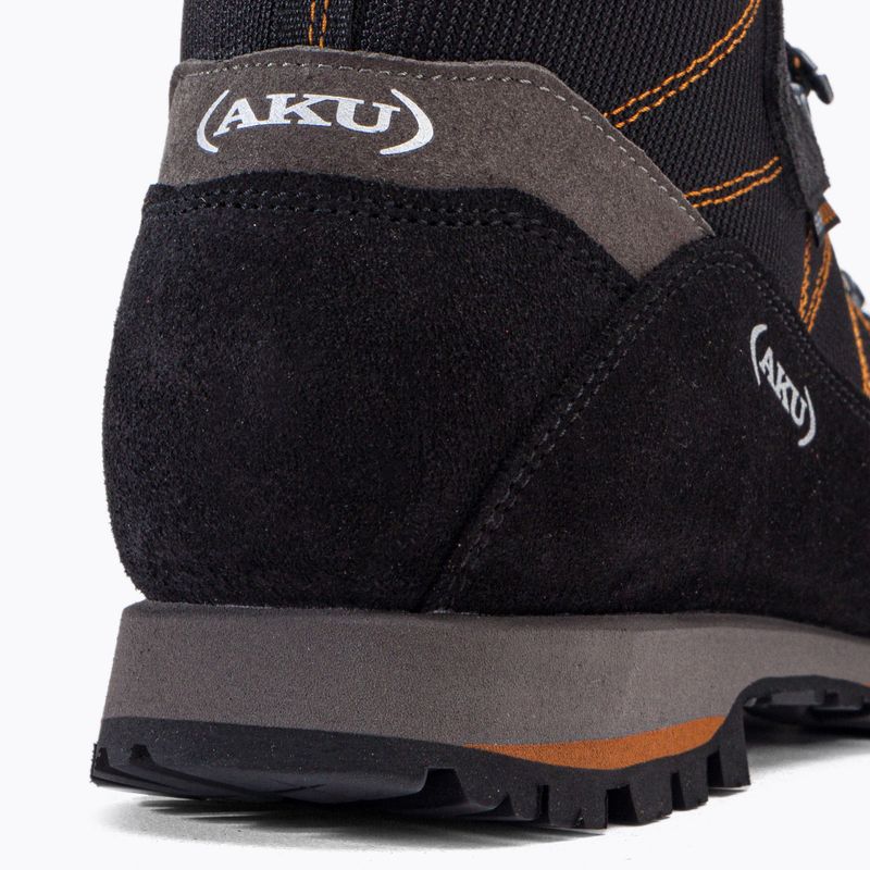 Черевики для трекінгу чоловічі AKU Trekker Lite III Wide GTX black/orange 8