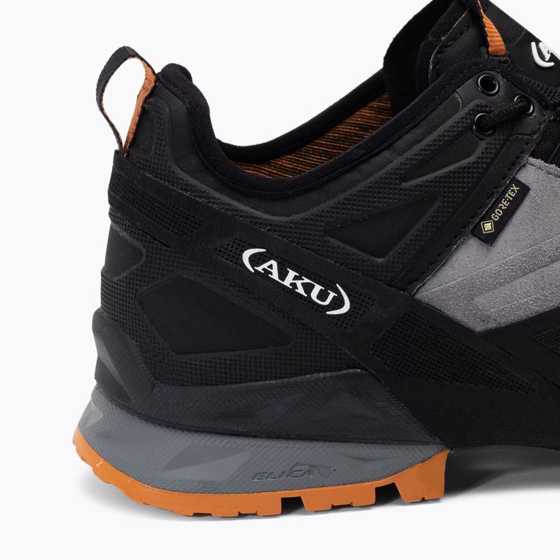 Черевики для альпінізму чоловічі AKU Rock DFS GTX grey/orange 8