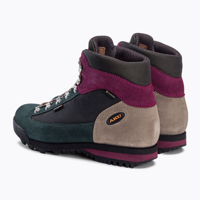 Черевики для трекінгу жіночі AKU Ultra Light Original GTX anthracite/green 3