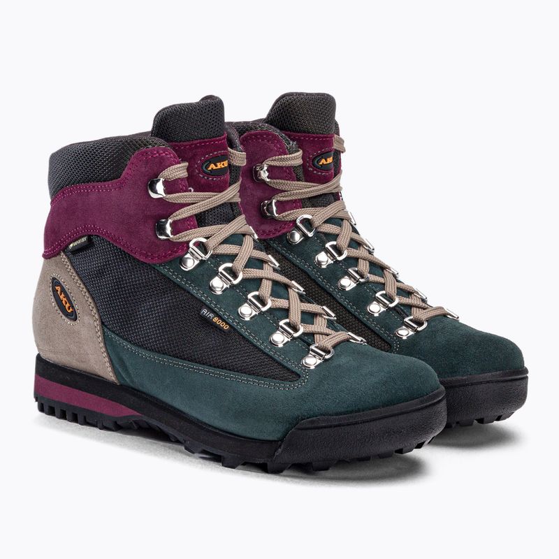 Черевики для трекінгу жіночі AKU Ultra Light Original GTX anthracite/green 5