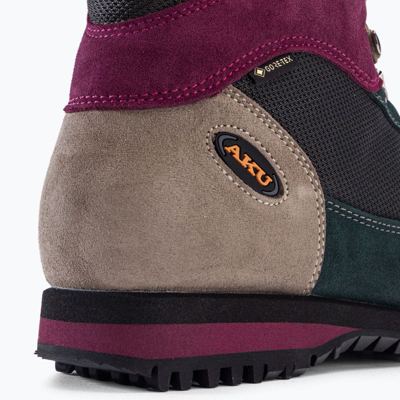 Черевики для трекінгу жіночі AKU Ultra Light Original GTX anthracite/green 8