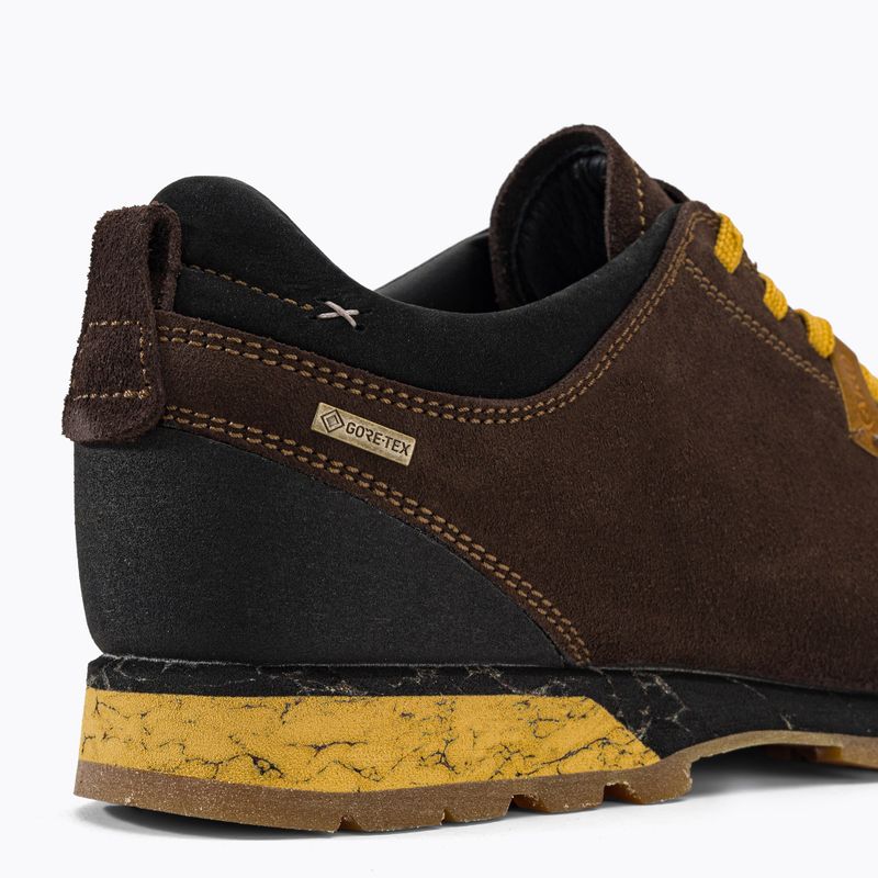 Черевики для трекінгу чоловічі AKU Bellamont III Suede GTX brown/yellow 9