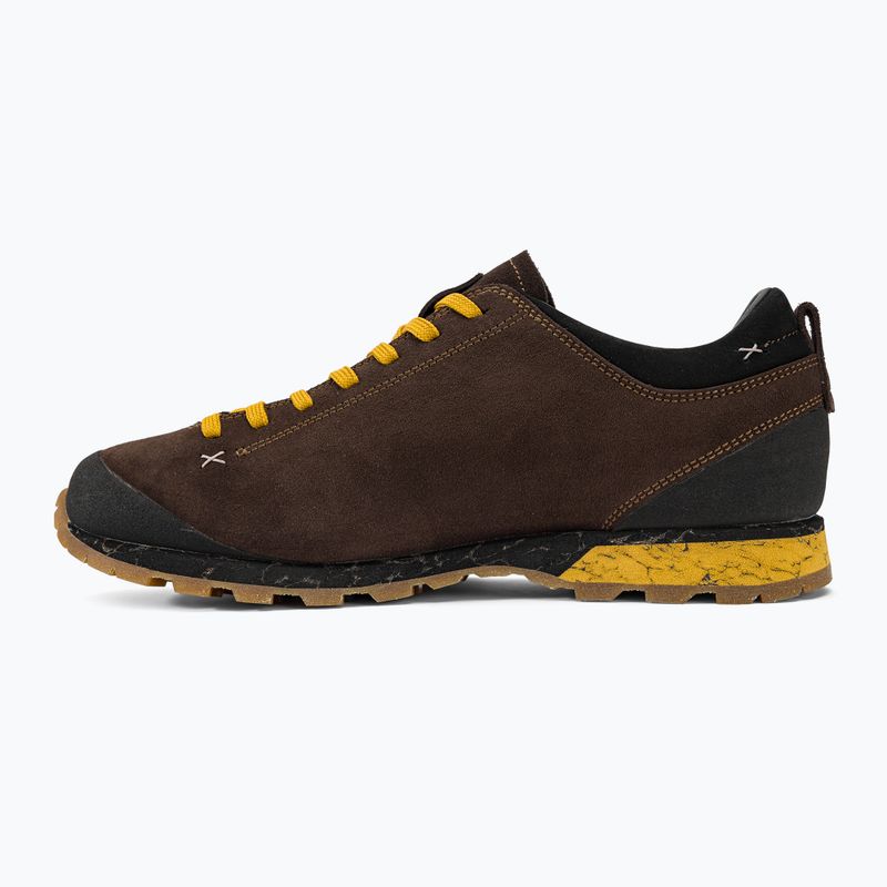 Черевики для трекінгу чоловічі AKU Bellamont III Suede GTX brown/yellow 10