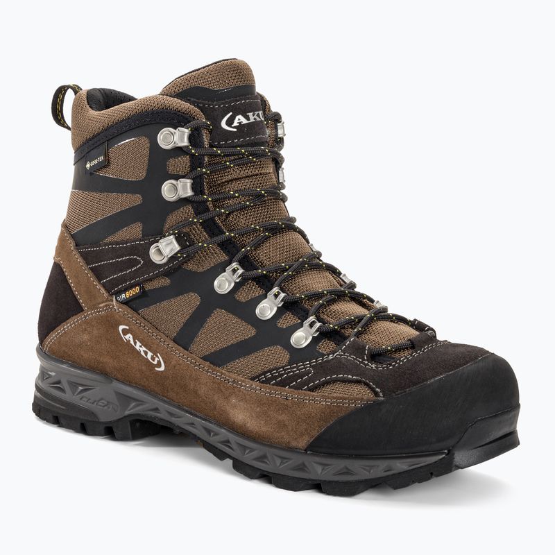 Взуття трекінгове чоловіче AKU Trekker Pro GTX brown/black