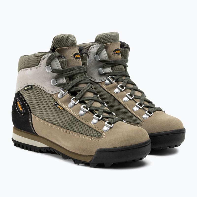 Черевики для трекінгу жіночі AKU Ultra Light Original GTX grey/beige 4