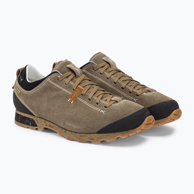 Черевики для трекінгу чоловічі AKU Bellamont III Suede GTX sand/black 4