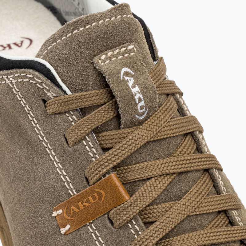 Черевики для трекінгу чоловічі AKU Bellamont III Suede GTX sand/black 8