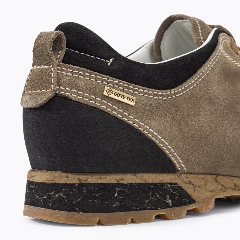Черевики для трекінгу чоловічі AKU Bellamont III Suede GTX sand/black 9