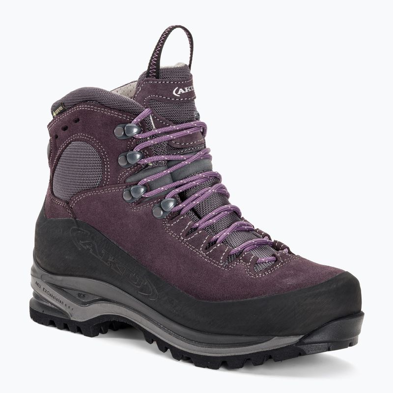 Взуття трекінгове жіноче AKU Superalp GTX deep violet