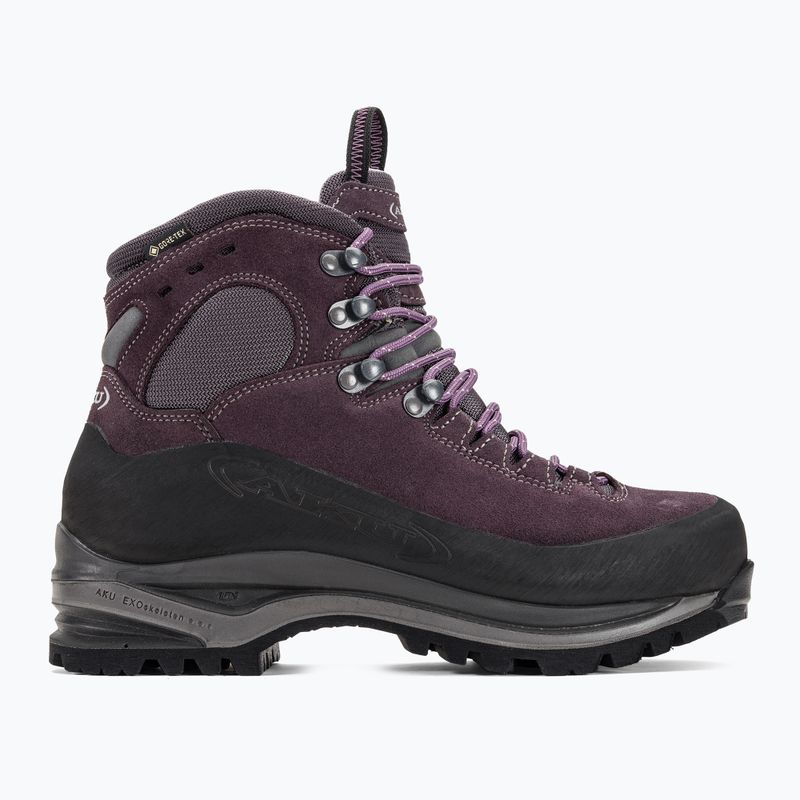 Взуття трекінгове жіноче AKU Superalp GTX deep violet 2