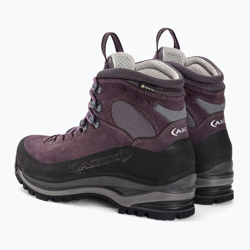 Взуття трекінгове жіноче AKU Superalp GTX deep violet 3