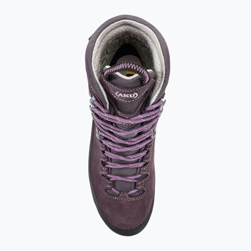 Взуття трекінгове жіноче AKU Superalp GTX deep violet 6