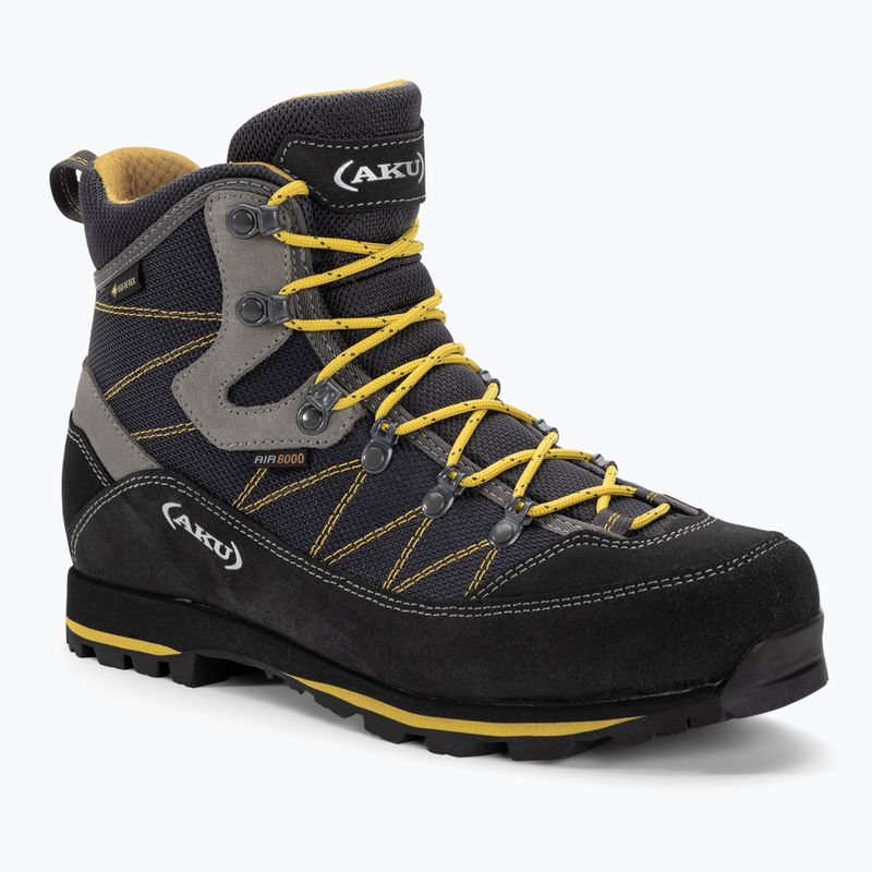 Черевики для трекінгу чоловічі AKU Trekker Lite III GTX anthracite/mustard