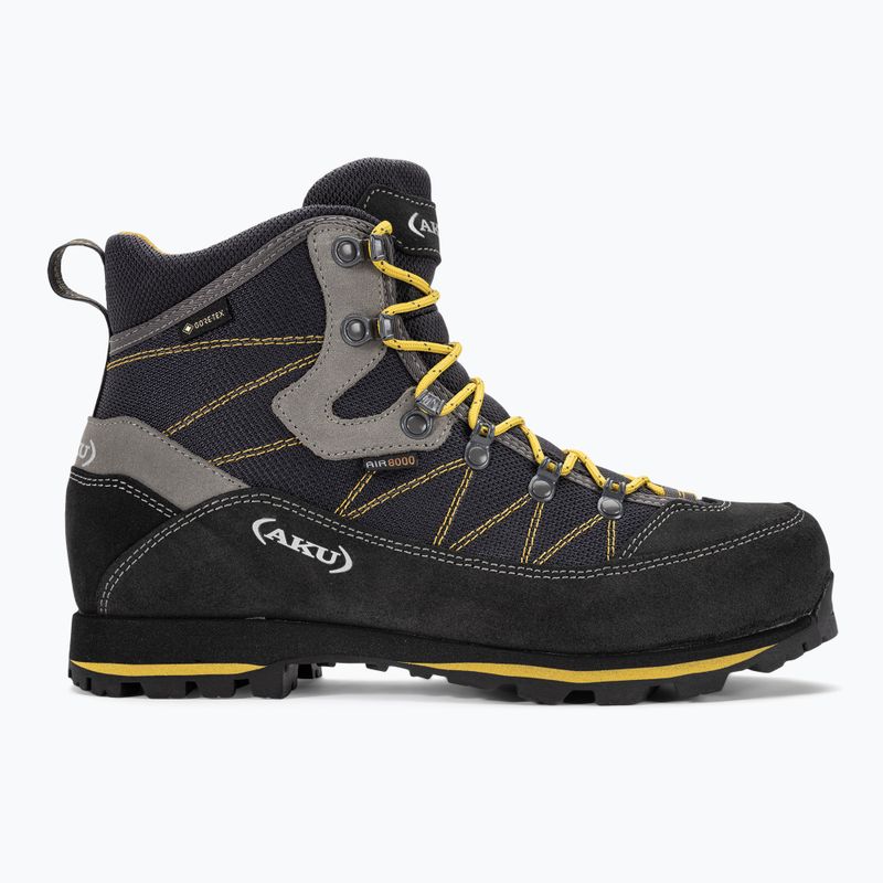 Черевики для трекінгу чоловічі AKU Trekker Lite III GTX anthracite/mustard 2