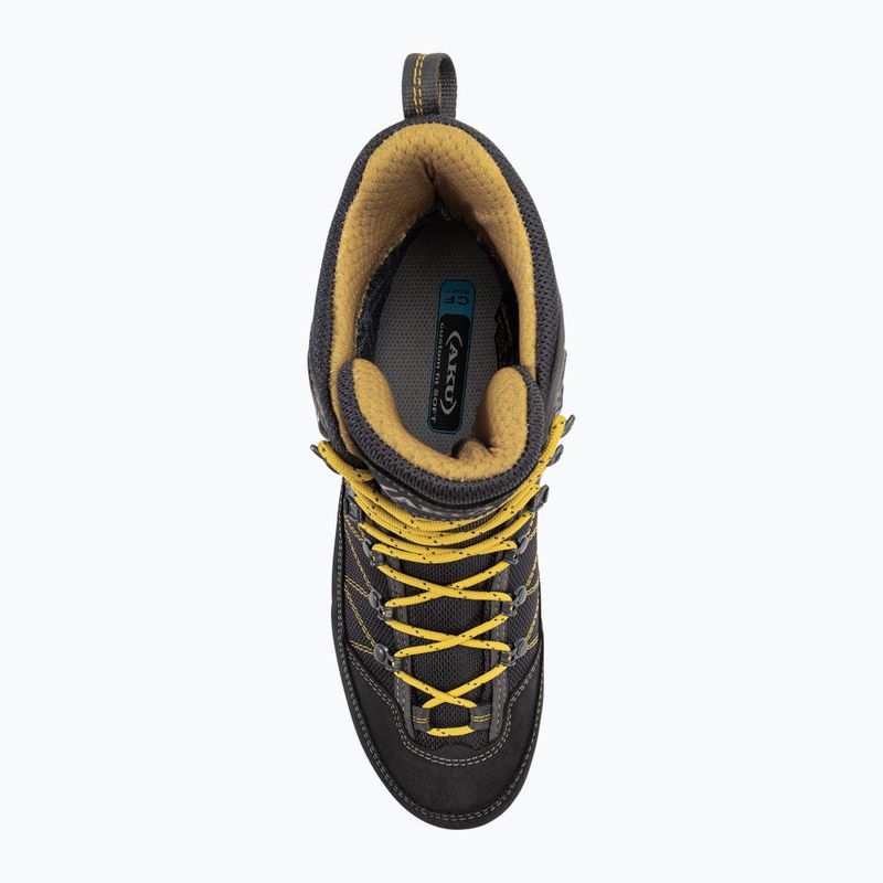 Черевики для трекінгу чоловічі AKU Trekker Lite III GTX anthracite/mustard 6