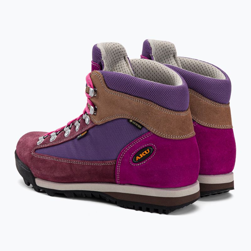 Черевики для трекінгу жіночі AKU Ultra Light Original GTX lilac/violet 3