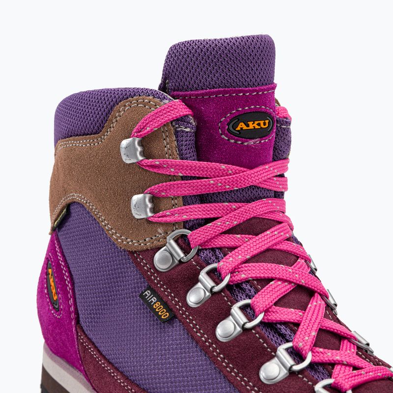 Черевики для трекінгу жіночі AKU Ultra Light Original GTX lilac/violet 9