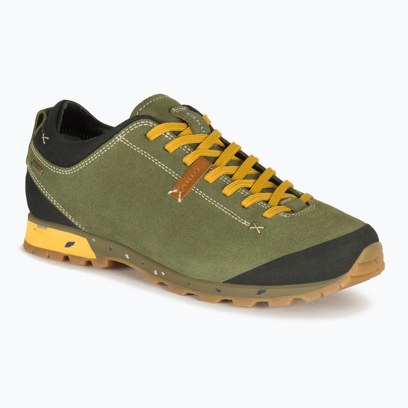 Черевики для трекінгу чоловічі AKU Bellamont III Suede GTX green/ocher 10