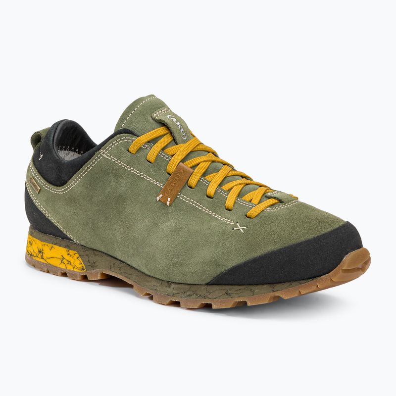 Черевики для трекінгу чоловічі AKU Bellamont III Suede GTX green/ocher