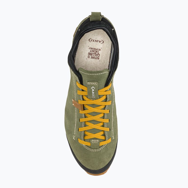 Черевики для трекінгу чоловічі AKU Bellamont III Suede GTX green/ocher 6