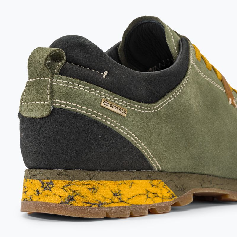 Черевики для трекінгу чоловічі AKU Bellamont III Suede GTX green/ocher 9