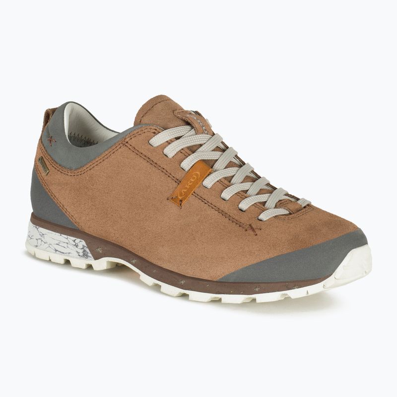 Черевики для трекінгу жіночі AKU Bellamont III Suede GTX nut/grey 10