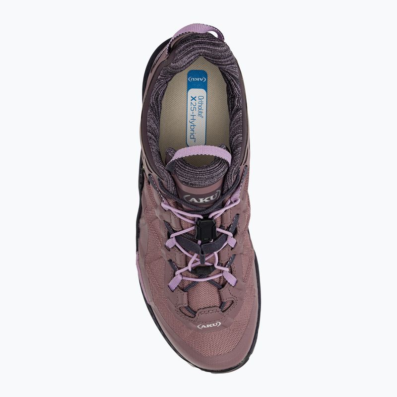 Черевики для трекінгу жіночі AKU Rocket DFS GTX dust pink/lilac 6