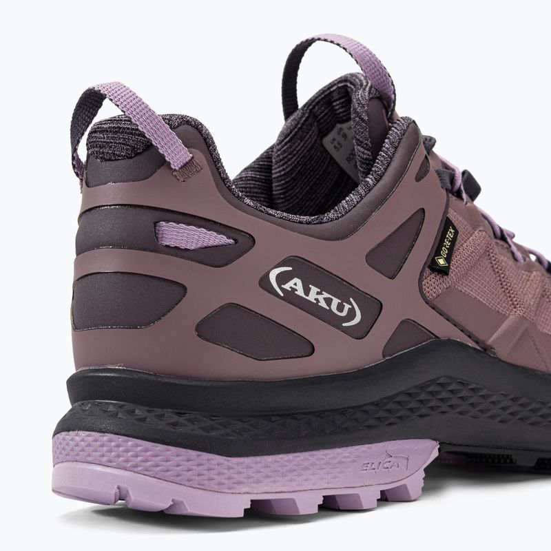 Черевики для трекінгу жіночі AKU Rocket DFS GTX dust pink/lilac 9