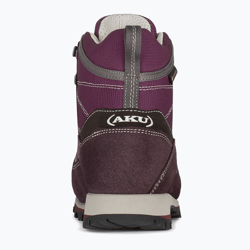 Взуття трекінгове жіноче AKU Trekker Lite III GTX violet/grey 9