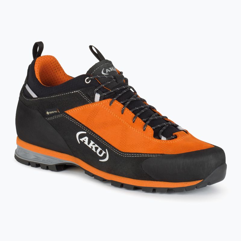 Чоловічі трекінгові черевики AKU Link GTX оранжево-чорні 8