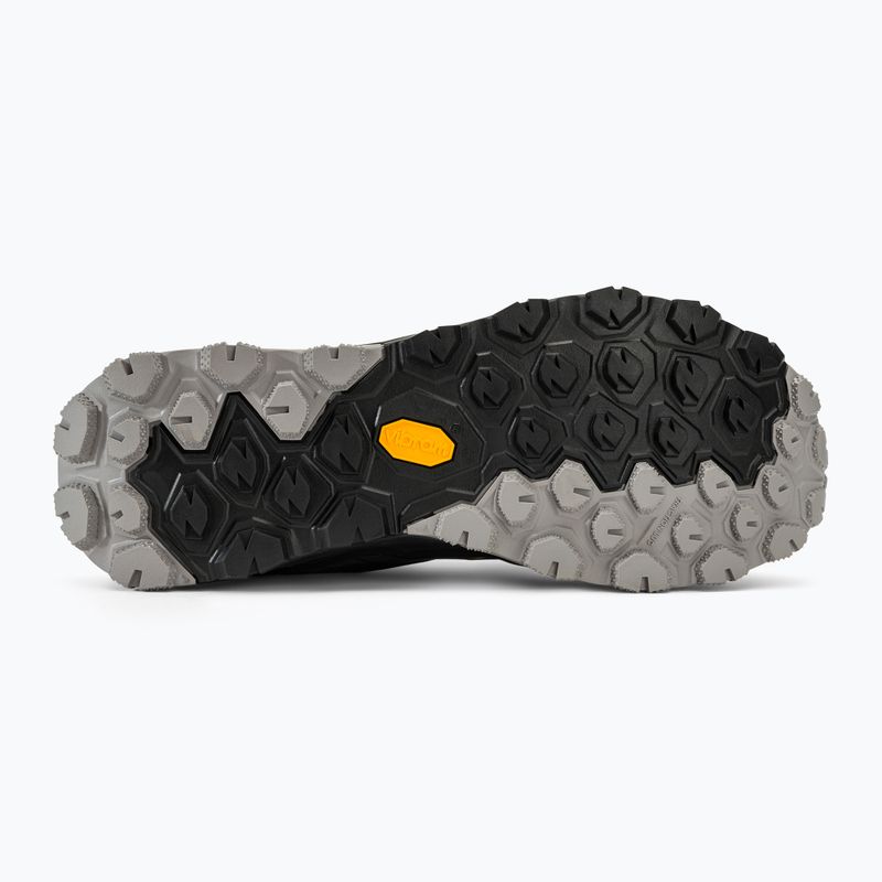 Чоловічі туристичні черевики AKU Flyrock GTX чорні/сріблясті 4
