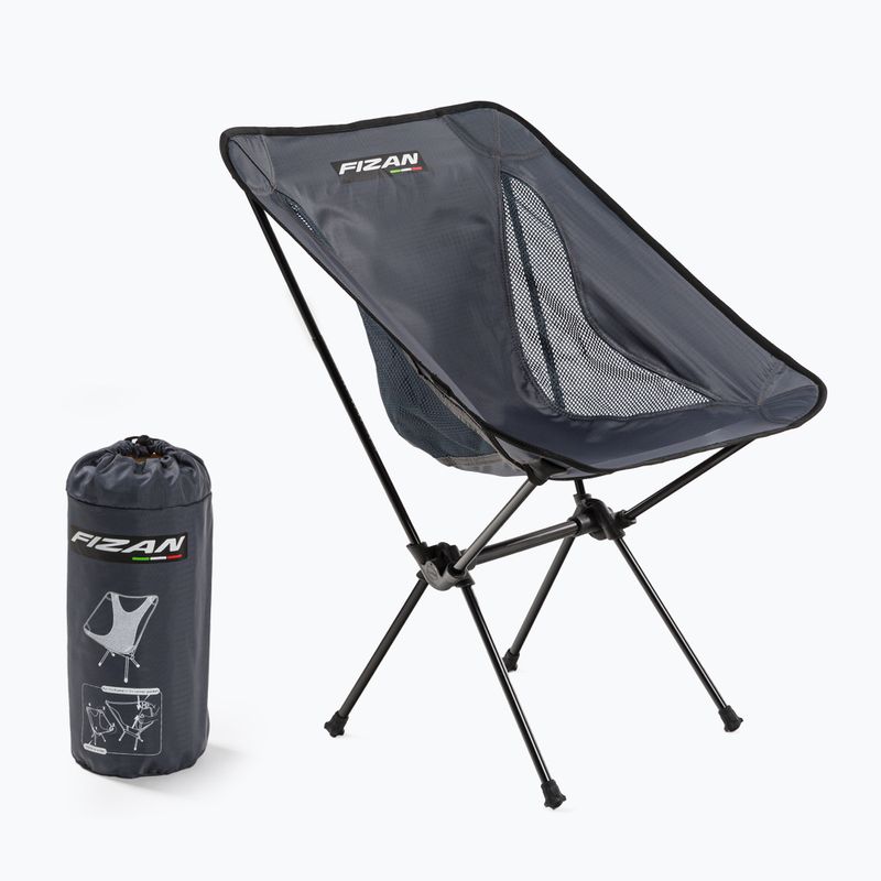Крісло туристичне Fizan 217 grey 5