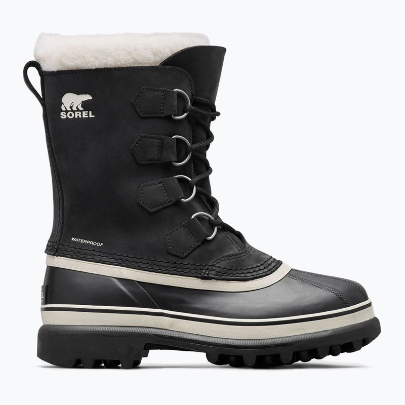 Взуття трекінгове жіноче Sorel Caribou black/stone 7