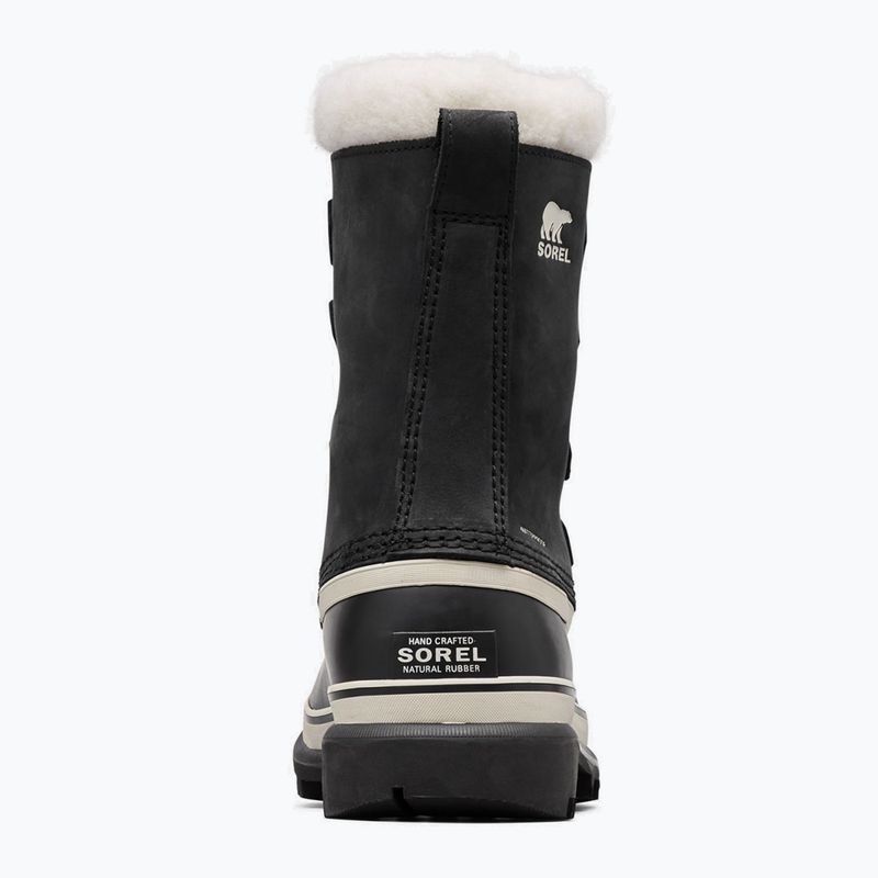 Взуття трекінгове жіноче Sorel Caribou black/stone 9