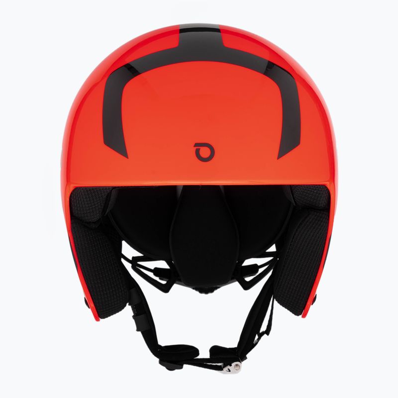 Шолом лижний дитячий Briko Vulcano FIS 6.8 JR shiny orange/black 2