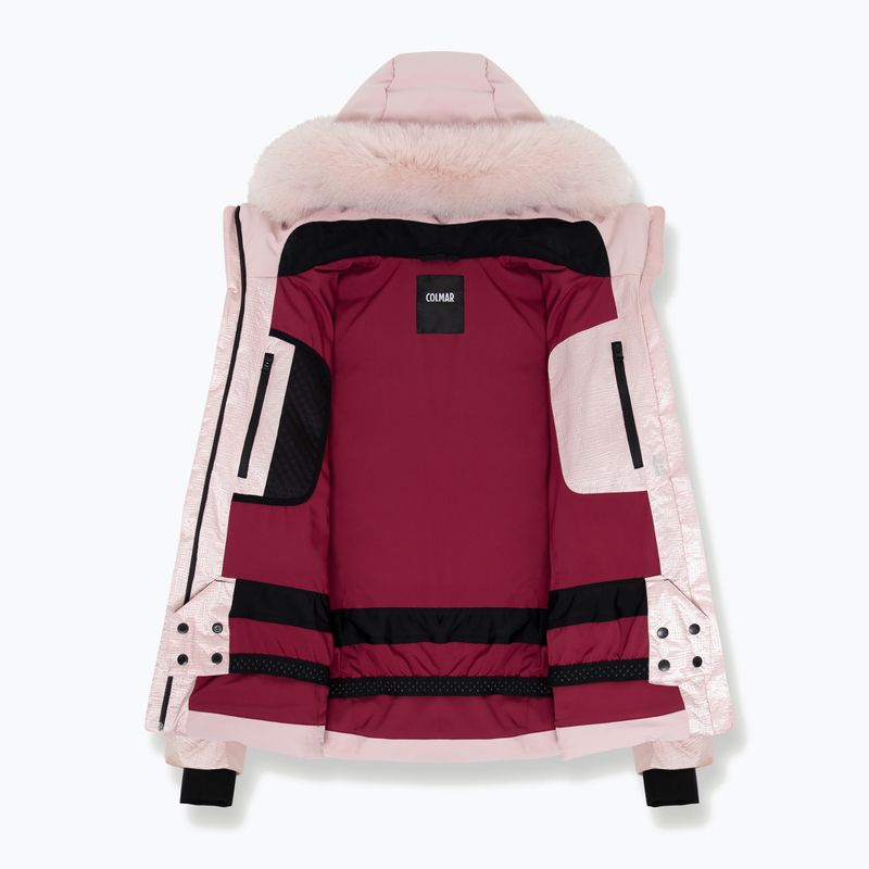 Куртка лижна жіноча Colmar 2892F-4WN pale rose/garnet 2