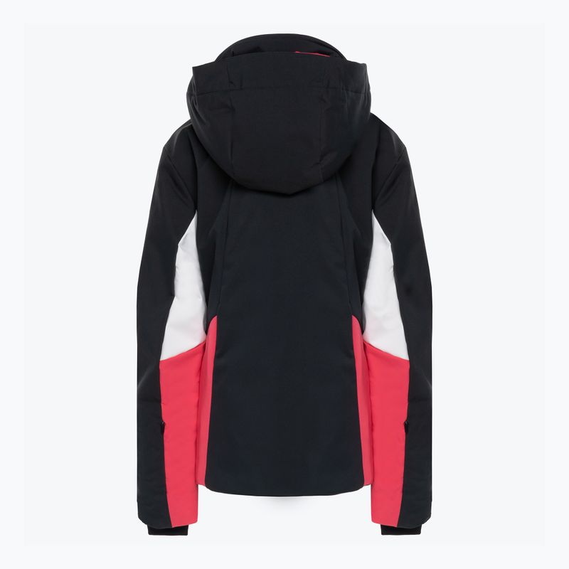 Куртка лижна дитяча Colmar 3115J-1VC black/raspberry/white 2