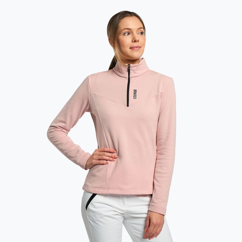 Кофта лижна жіноча Colmar 9334-5WU pale rose